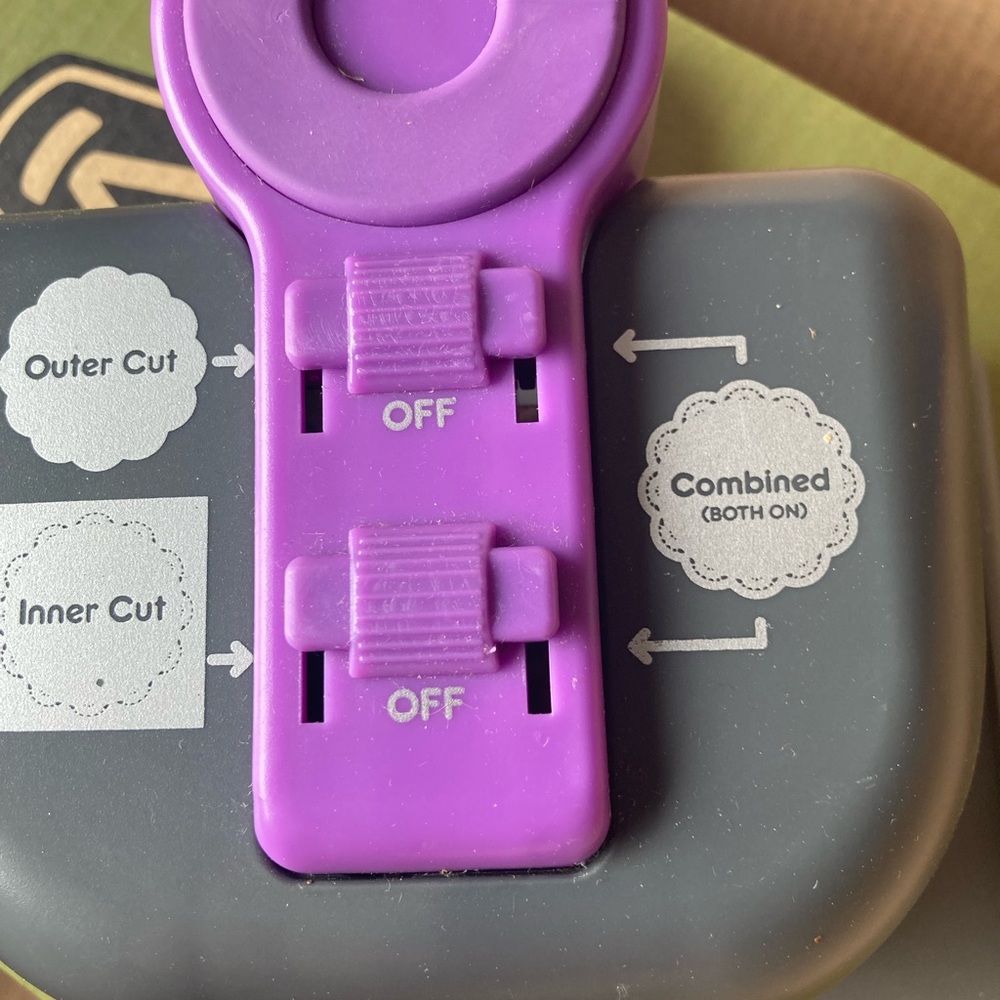 Lucky 8 Punch Scrap Bookers Tools